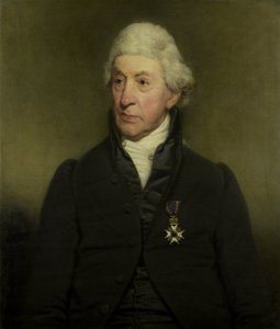 Christiaan Everhard Vaillant (1746-1829), funcionário do governo de Charles Howard Hodges