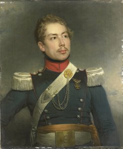 Christian Edouard Fraser (1812-79), segundo tenente do 5º Regimento de Dragões