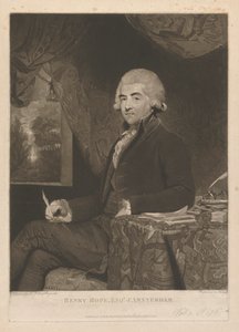 Henry Hope Esq. de Amesterdão de Charles Howard Hodges