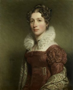 Jacoba Vetter, c.1821-1825 (óleo sobre tela)