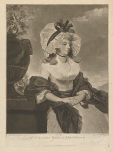 Sra. Williams Hope de Amesterdão de Charles Howard Hodges