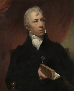 Retrato de Cornelis Apostool, c.1816 (óleo sobre tela) de Charles Howard Hodges