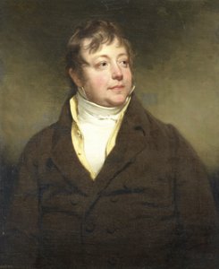Retrato de um homem, talvez J.W. Beynen de Charles Howard Hodges
