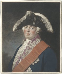 Retrato de Frederico Guilherme II, Rei da Prússia de Charles Howard Hodges