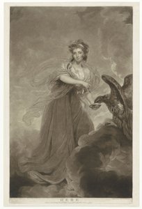 Retrato de Sophie Musters como Hebe
Hebe (título sobre o objecto)
