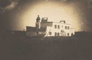 Marine Terrace, 9 de outubro de 1855. Criadores: Charles Hugo, Auguste Vacquerie. de Charles Hugo, Auguste Vacquerie