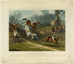 Corrida de obstáculos de Saint Albans de Charles Hunt