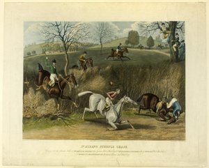 Corrida de obstáculos de Saint Albans de Charles Hunt