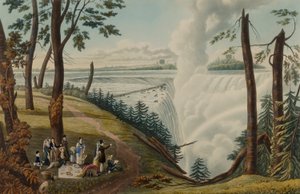 As Cataratas do Niágara de Charles Hunt
