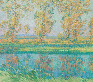 Paisagem de verão de Charles J. Palmie