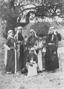 Grupo de Drusas Senhoras, c1913