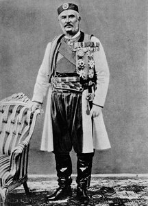 Nicolau I., rei de Montenegro, c1913