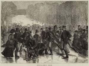 Esportes de Natal em Versalhes de Charles J. Staniland