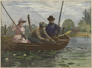 Pesca no Norfolk Broads