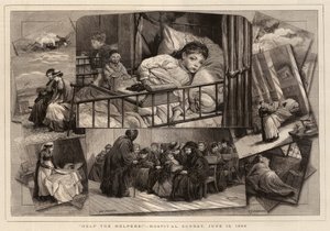Ajude os Ajudantes !, Hospital Sunday, 13 June 1880