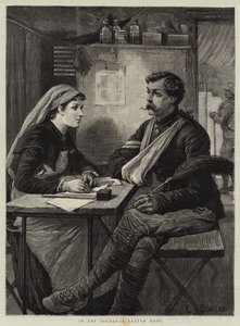 No Sudão, uma carta para casa de Charles J. Staniland