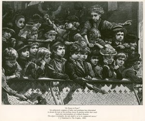 Sente-se na frente! Crianças da classe trabalhadora são apresentadas ao teatro de Charles J. Staniland