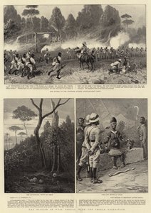 Os britânicos na África Ocidental, com a Expedição Ibouza
