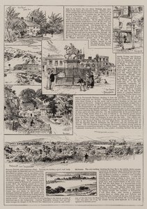 Para Portsmouth com Nicholas Nickleby e Smike de Charles J. Staniland