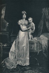 Maria Louisa e o rei de Roma, 1812, 1896 de Charles J. State