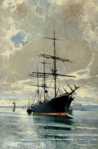 Na âncora de Charles James Lauder