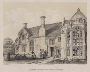 Em South Petherton, Somersetshire (cor litho) de Charles James Richardson