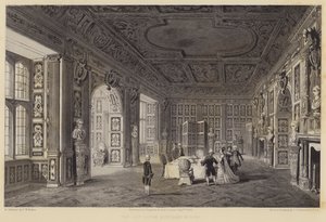 O Quarto Dourado, Holland House de Charles James Richardson