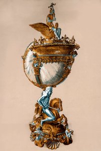 A concha do Nautilus, século XIX.