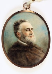 Tenente-General Arthur Cavendish Bentinck (esmalte) de Charles James Turrell