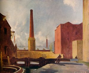 Lock Gates, Blackburn, 1928 1931 de Charles John Holmes