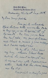Carta a Francis G. Waugh, 30 de junho de 1858 de Charles John Huffam Dickens