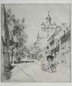 Torre de passeio, St. Riquier