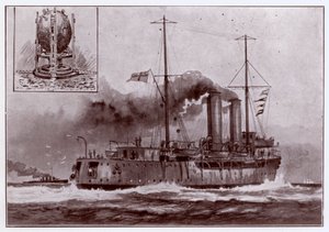 Um minelayer (litho)
