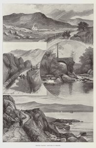 Feriados Haunts, Sketches in Ireland