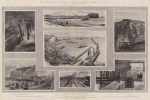 O Progresso do Novo Porto do Almirantado Funciona em Dover