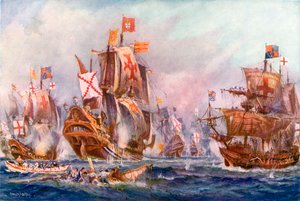 A gloriosa vitória dos marinheiros de Elizabeth sobre a Armada Espanhola