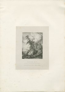 Himley Estate - &39;Bagridge Wood&39;: litografia, nd [1789-1850] (impressão)
