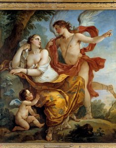 Calypso ouve os conselhos de Charles Joseph Natoire (Charles-Joseph Natoire
