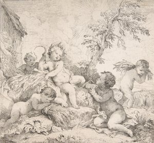 Verão Verão, ca. 1735.