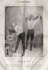 Les Plaisirs Parisiens: preparativos para uma noite. Luxo e miséria. Droga! Danadinho....