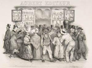 The Publisher Aubert Você deve admitir que o governo tem uma aparência cômica, 1831