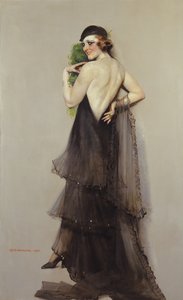 Manequim nos anos 1900 de Charles Joseph Watelet