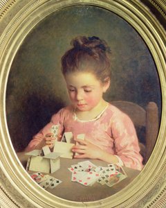 A Casa das Cartas de Charles Joshua Chaplin