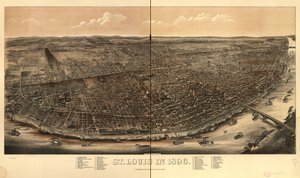 St. Louis, em 1896 de Charles Juehne