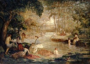 Padres: Pais à beira de um rio de Charles Julian Tharp