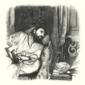 Um Hino ao meu Deus (gravura) de Charles Keene