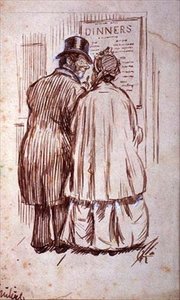 Jantares (pincel e tinta)