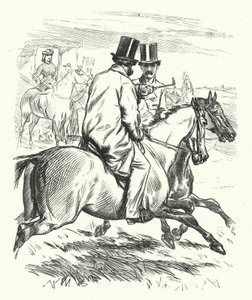 Silver-Shoe (gravura) de Charles Keene