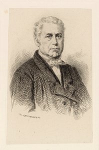Retrato do compositor Wilhelm Kienzl 1857-1941.
