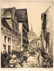 Um vislumbre da Bélgica, Feira de Chicago de Charles L. Morgan